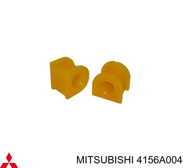 Comprar 4156A004 Mitsubishi Buje de barra estabilizadora trasera