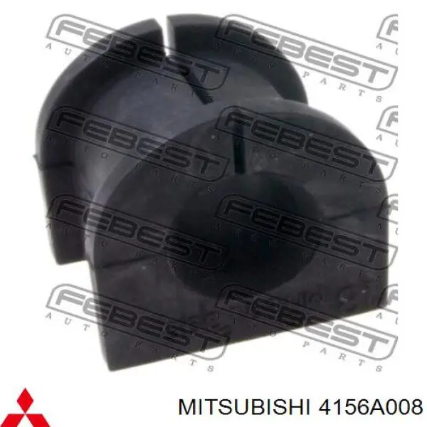Comprar 4156A008 Mitsubishi Buje de barra estabilizadora trasera
