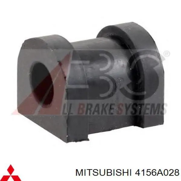 4156A028 Mitsubishi casquillo de barra estabilizadora trasera