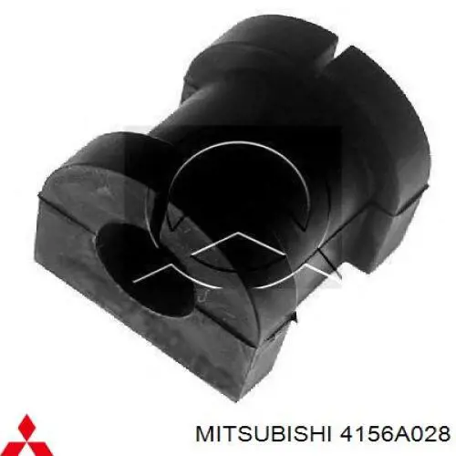 Buje de barra estabilizadora trasera Mitsubishi 4156A028 precio, desde 3,14 EUR