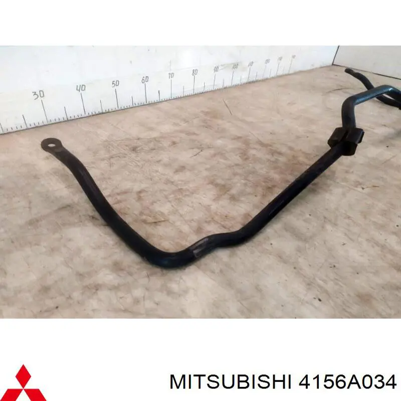 Barra estabilizadora de la suspensión trasero Mitsubishi 4156A034 precio, desde 281,06 EUR