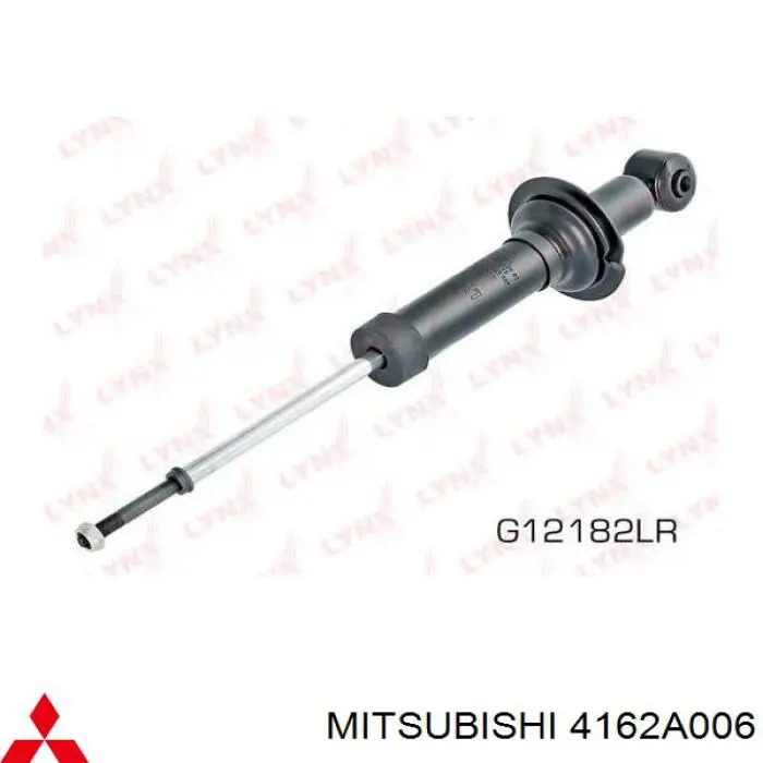 Comprar 4162A006 Mitsubishi Amortiguador trasero