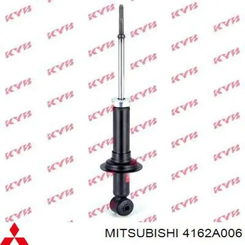 Amortiguador trasero Mitsubishi 4162A006 precio, desde 32,86 EUR