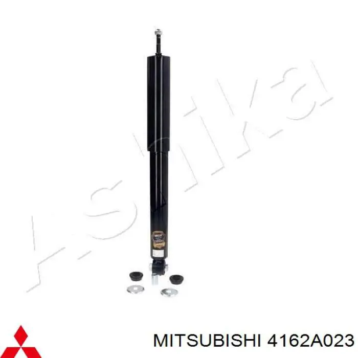 4162A023 Mitsubishi amortiguador trasero