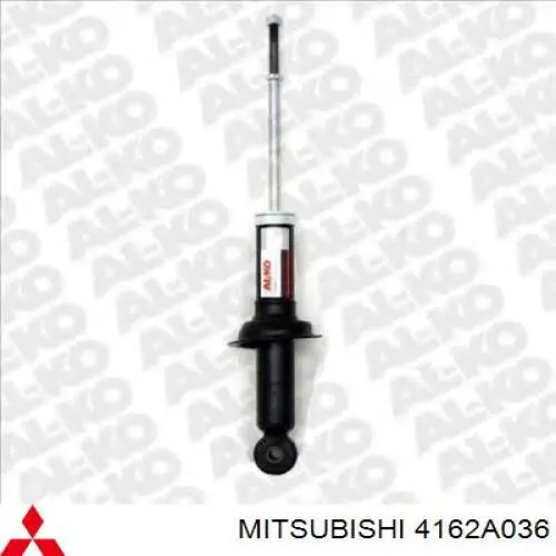 Comprar 4162A036 Mitsubishi Amortiguador trasero