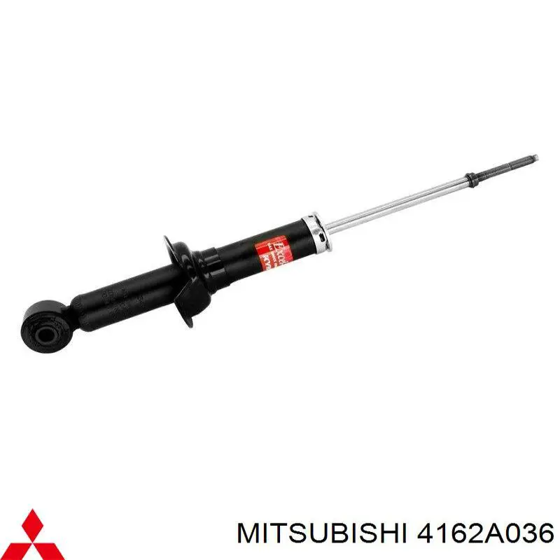 Amortiguadores traseros Mitsubishi 4162A036