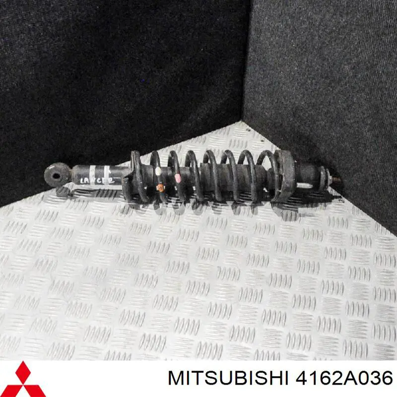 Amortiguador trasero 4162A036 Mitsubishi