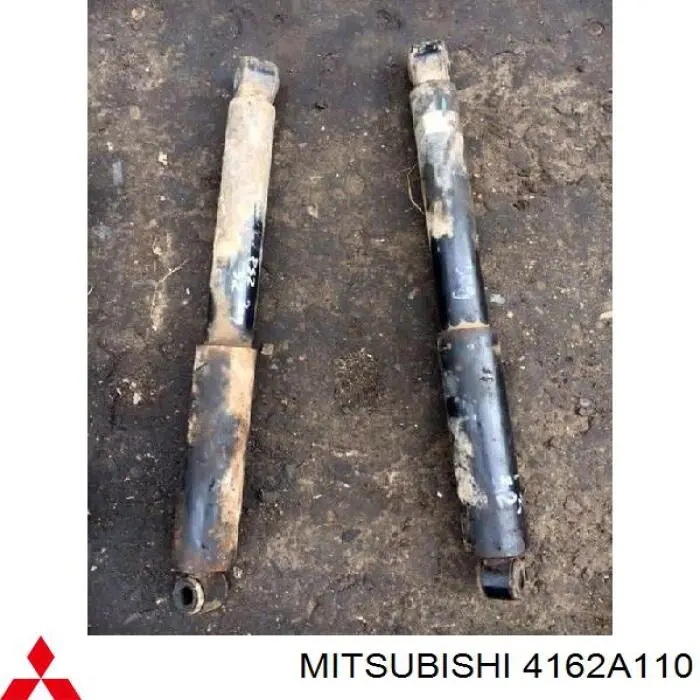 4162A110 Mitsubishi amortiguador trasero