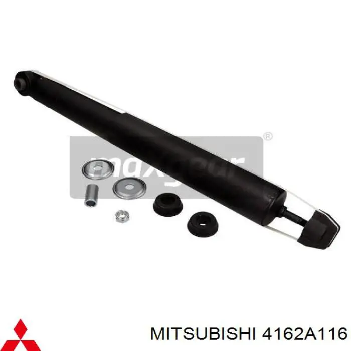 4162A116 Mitsubishi amortiguador trasero