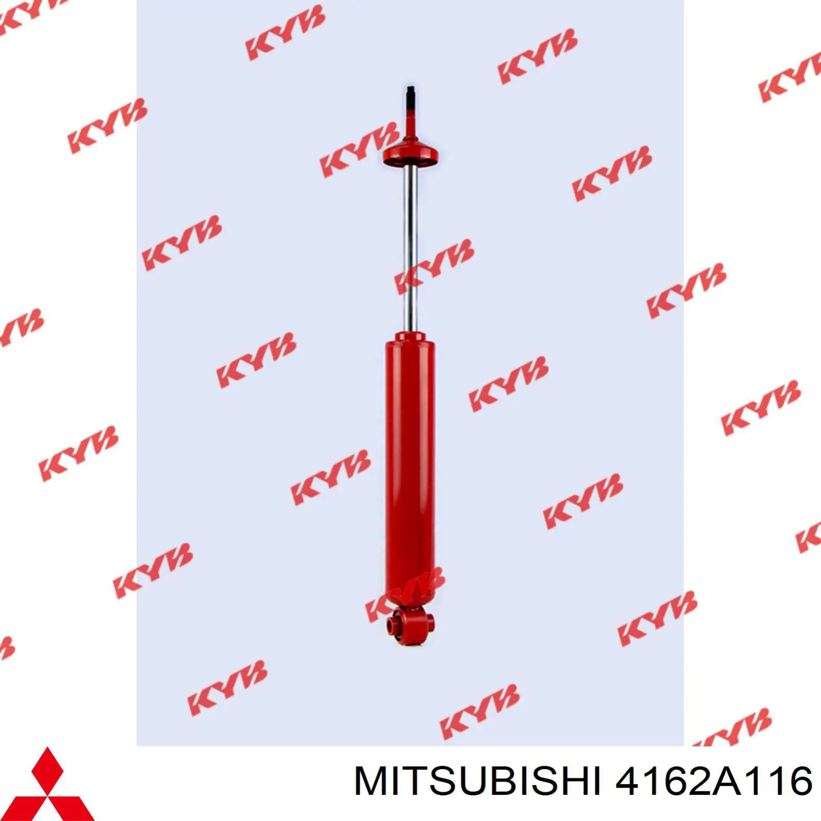 Comprar 4162A116 Mitsubishi Amortiguador trasero