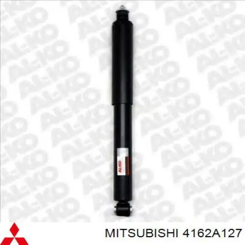 Amortiguador trasero Mitsubishi 4162A127 precio, desde 45,37 EUR