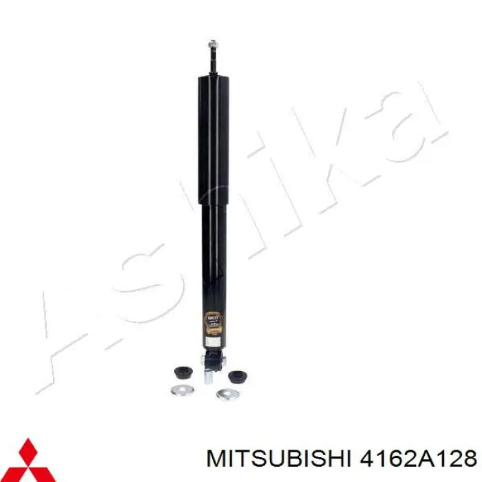 Amortiguador trasero 4162A128 Mitsubishi