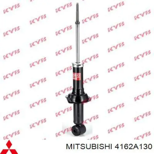 Comprar 4162A130 Mitsubishi Amortiguador trasero