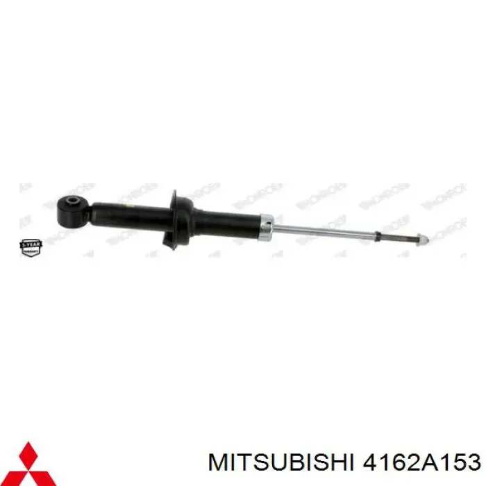 Amortiguador trasero Mitsubishi 4162A153 precio, desde 35,79 EUR