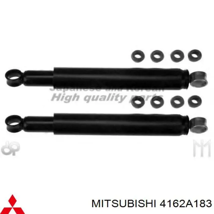 4162A367 Mitsubishi amortiguador trasero