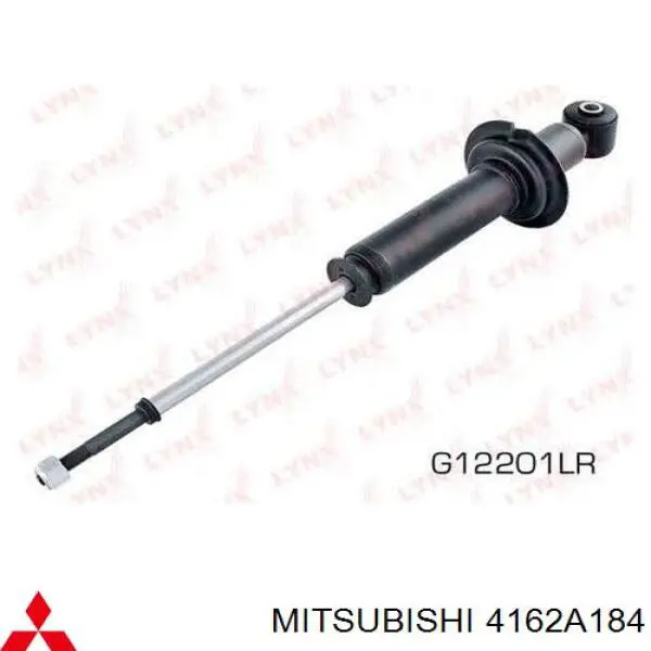 Comprar 4162A184 Mitsubishi Amortiguador trasero