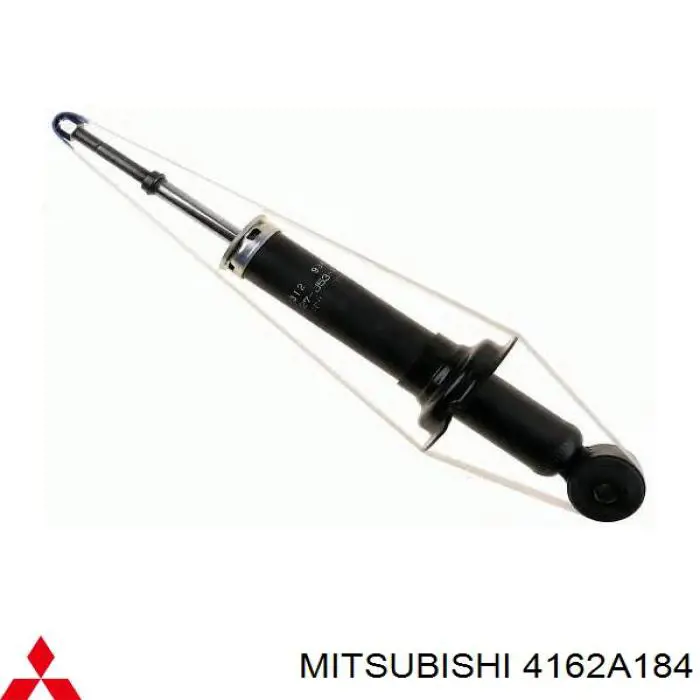 4162A184 Mitsubishi amortiguador trasero