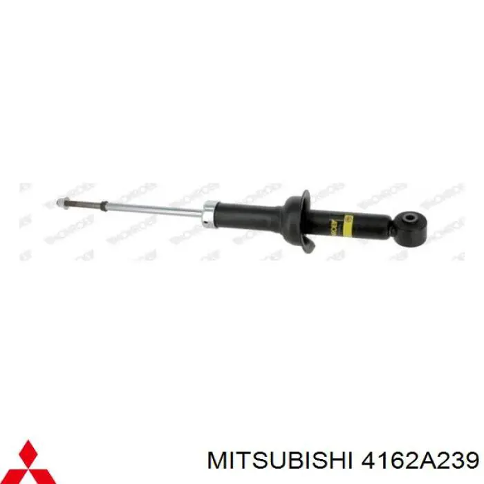 4162A239 Mitsubishi Amortiguadores posteriores