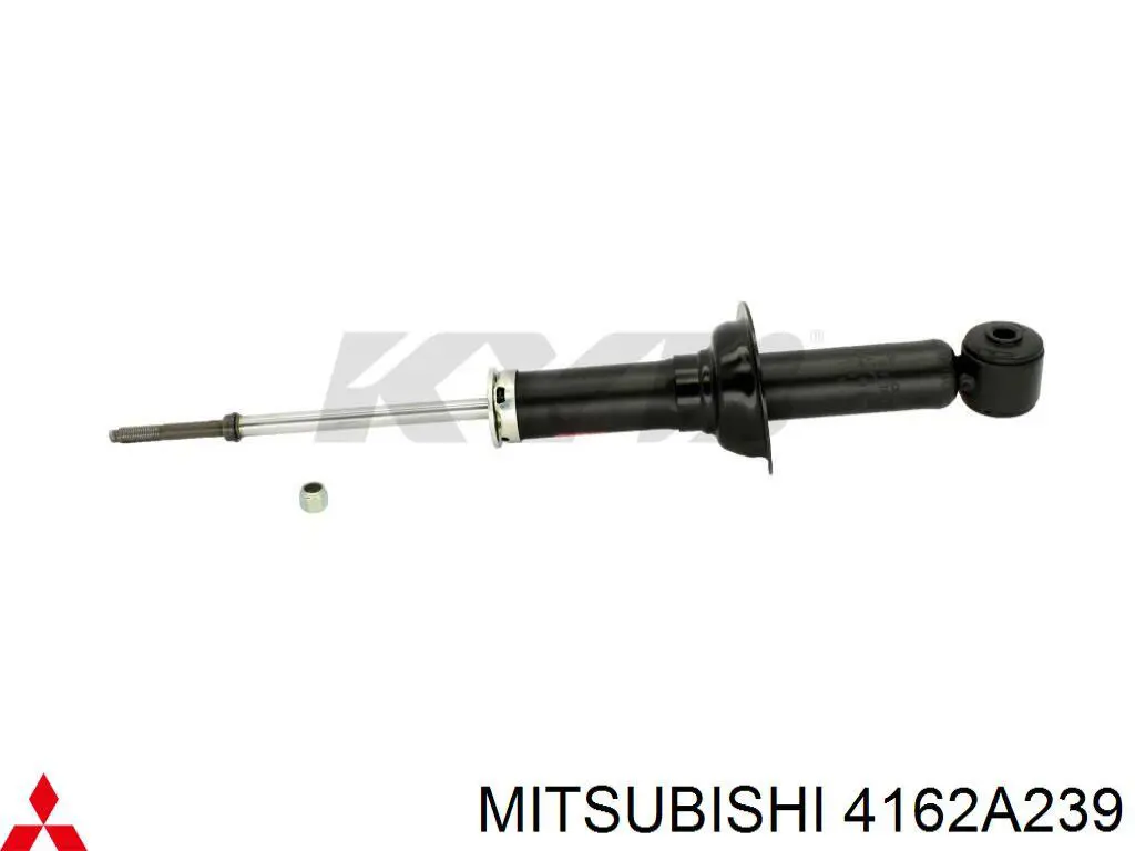 4162A239 Mitsubishi amortiguador trasero