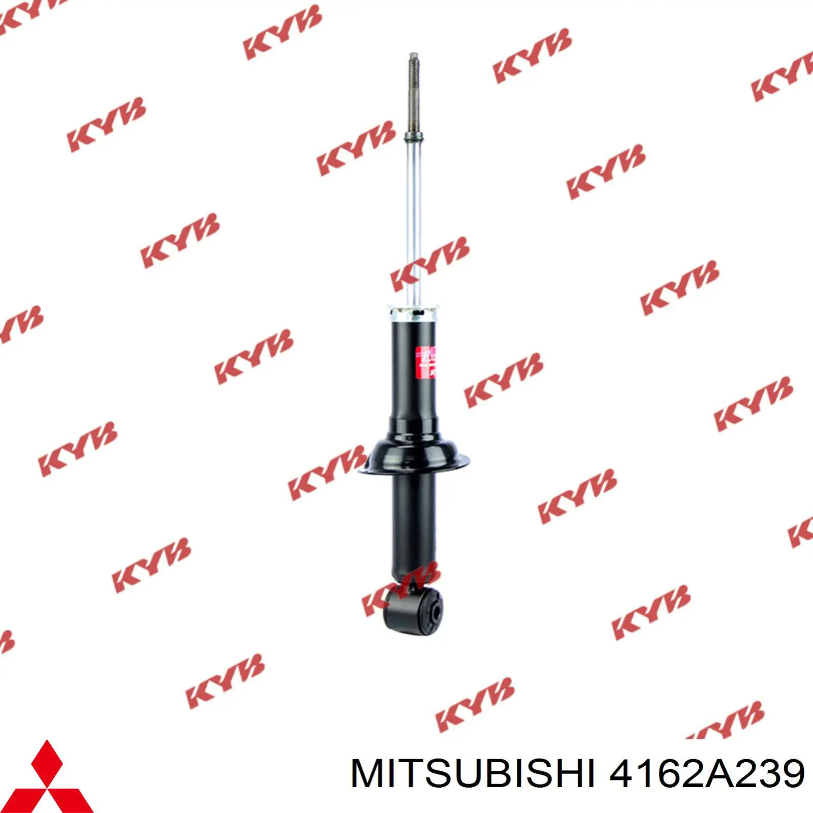 Comprar 4162A239 Mitsubishi Amortiguador trasero
