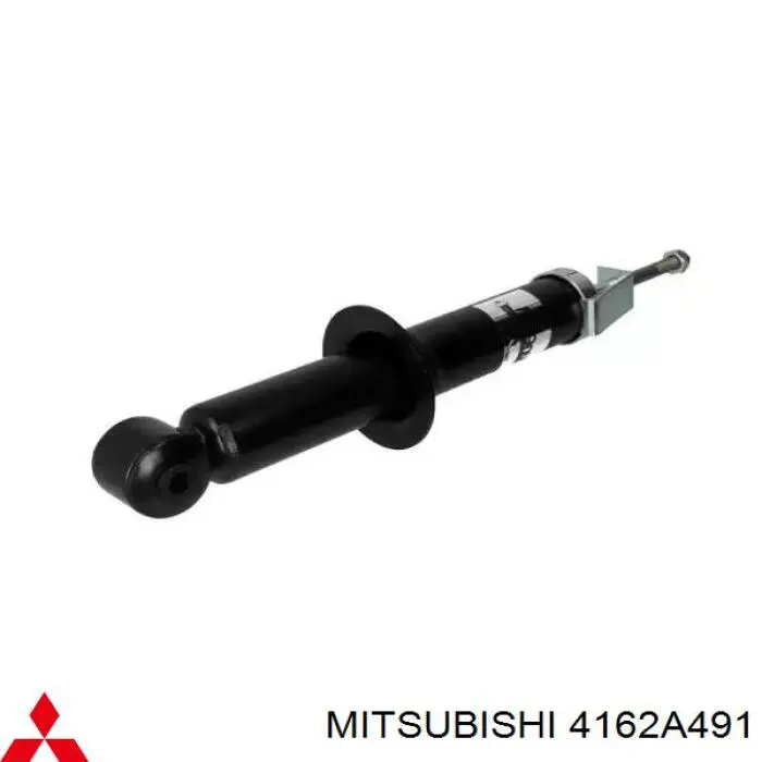 4162A491 Mitsubishi amortiguador trasero