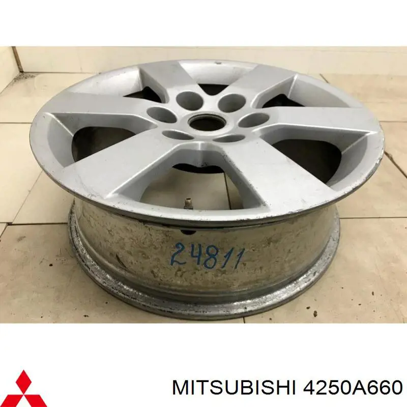 Llantas De Aleacion, (Aleacion De Titanio) Mitsubishi Pajero IV LONG (V90)