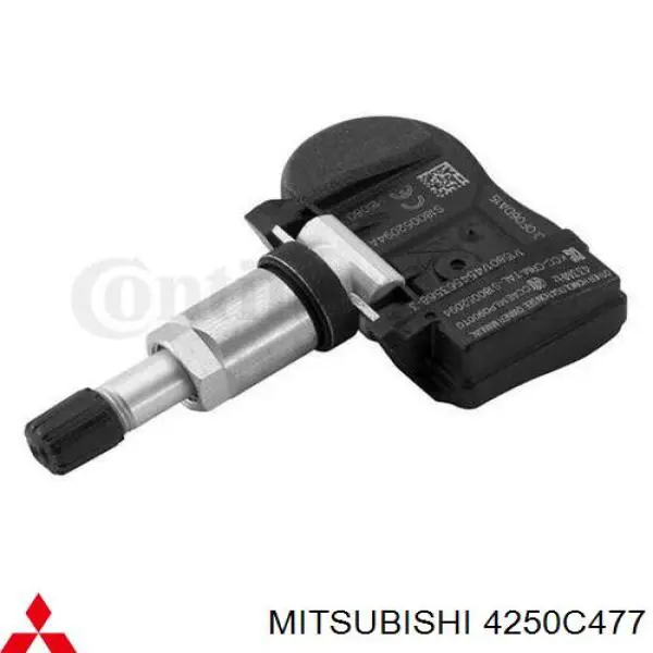Sensor de ruedas, control presión neumáticos para Mitsubishi Lancer (CX_A)