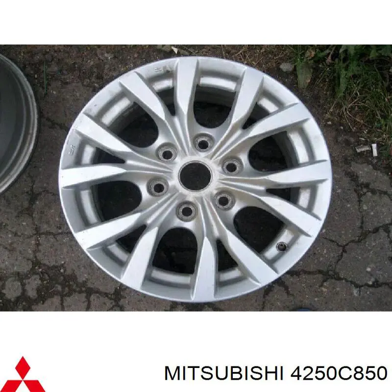 Ruedas De Acero (Estampado) Mitsubishi 4250C850 precio, desde 310,08 EUR