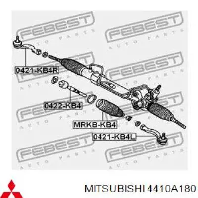 4410A180 Mitsubishi fuelle, dirección