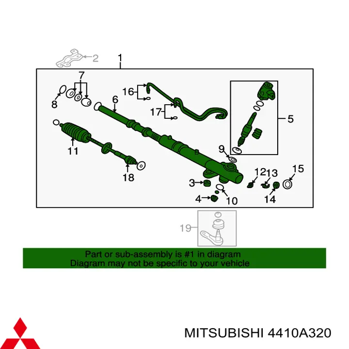 Cremallera de dirección Q0390097 Q-fix