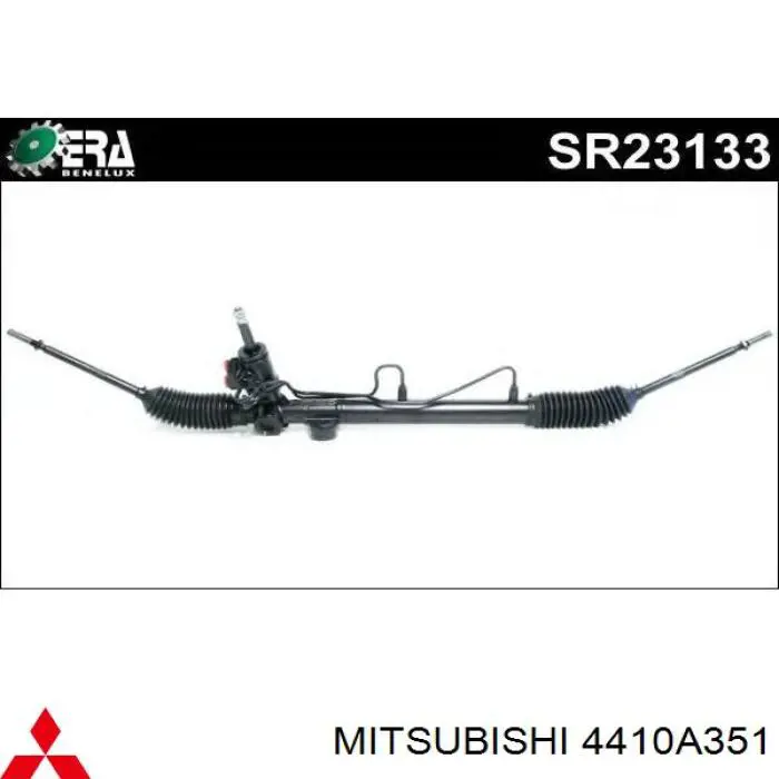 4410A351 Mitsubishi cremallera de dirección