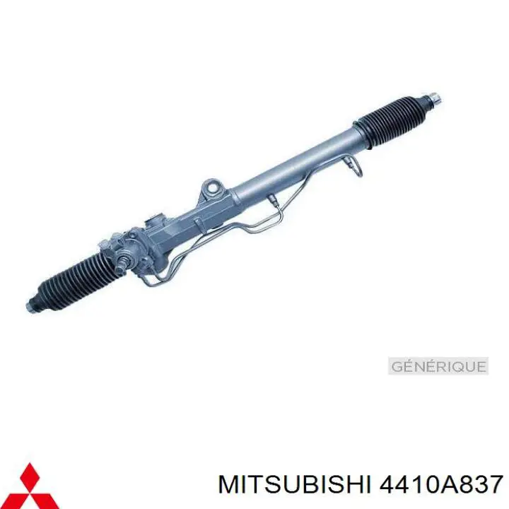 Caja de dirección para Mitsubishi Pajero (V90)