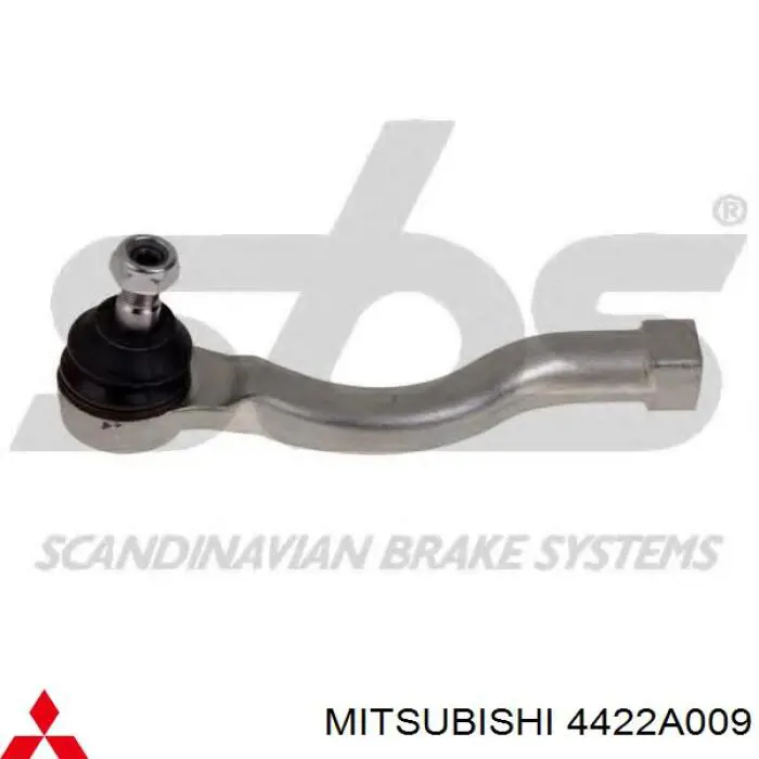 Rótula de barra de acoplamiento Mitsubishi 4422A009 precio, desde 18,23 EUR