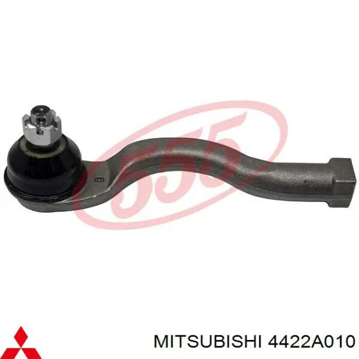 Comprar 4422A010 Mitsubishi Rótula barra de acoplamiento exterior