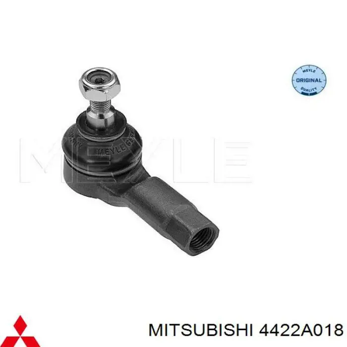 Rótula barra de dirección 4422A018 Mitsubishi