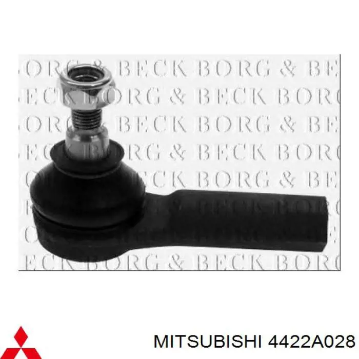 4422A028 Mitsubishi rótula barra de acoplamiento exterior