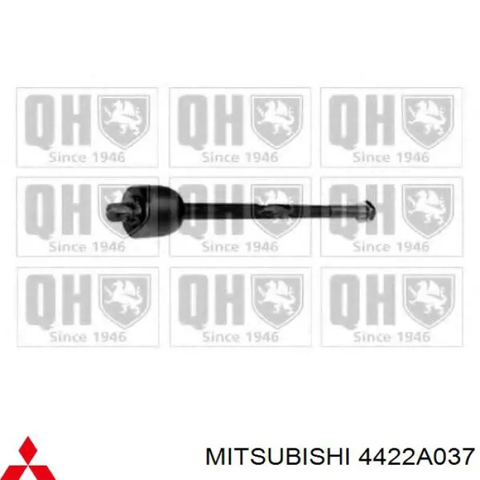 Rótula de barra de acoplamiento Mitsubishi 4422A037 precio, desde 18,07 EUR