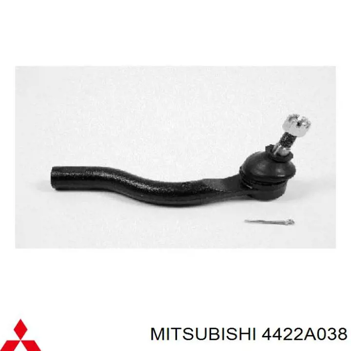 Comprar 4422A038 Mitsubishi Rótula barra de acoplamiento exterior