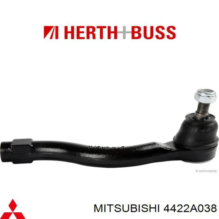 4422A038 Mitsubishi rótula barra de acoplamiento exterior