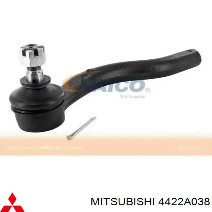 Rótula de barra de acoplamiento Mitsubishi 4422A038 precio, desde 21,60 EUR