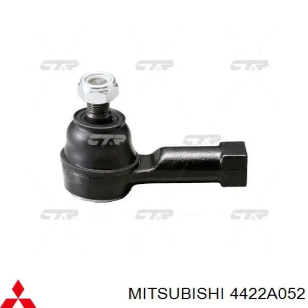 Rótula barra de dirección 4422A052 Mitsubishi