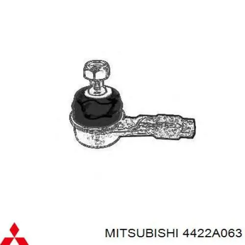 Comprar 4422A063 Mitsubishi Rótula barra de acoplamiento exterior