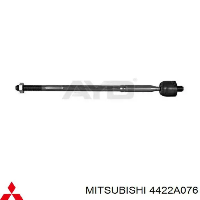 4422A076 Mitsubishi barra de acoplamiento