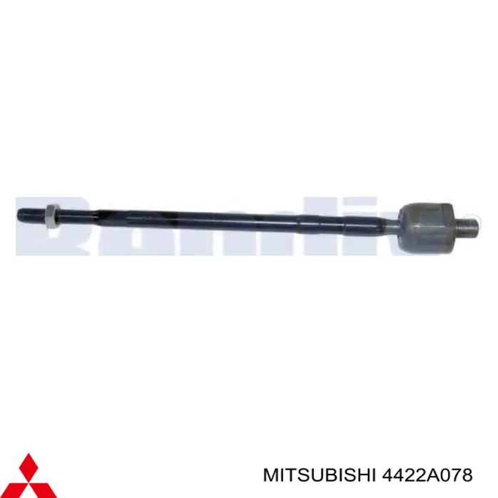 Brazo direccion coche Mitsubishi 4422A078 precio, desde 13,14 EUR