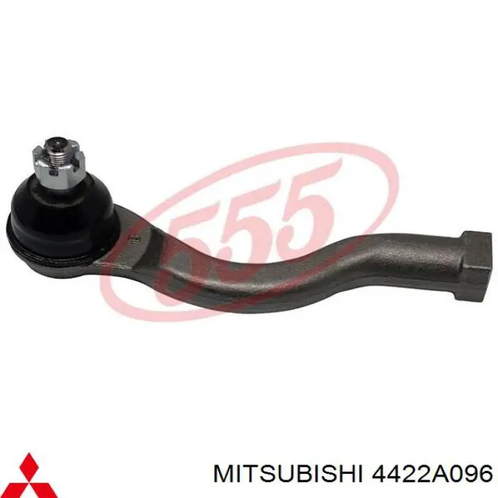 Rótula de barra de acoplamiento Mitsubishi 4422A096 precio, desde 18,23 EUR