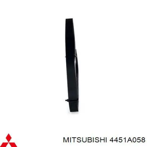 Correa accesorios Mitsubishi 4451A058