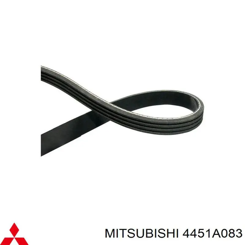 4451A083 Mitsubishi Correa poly v