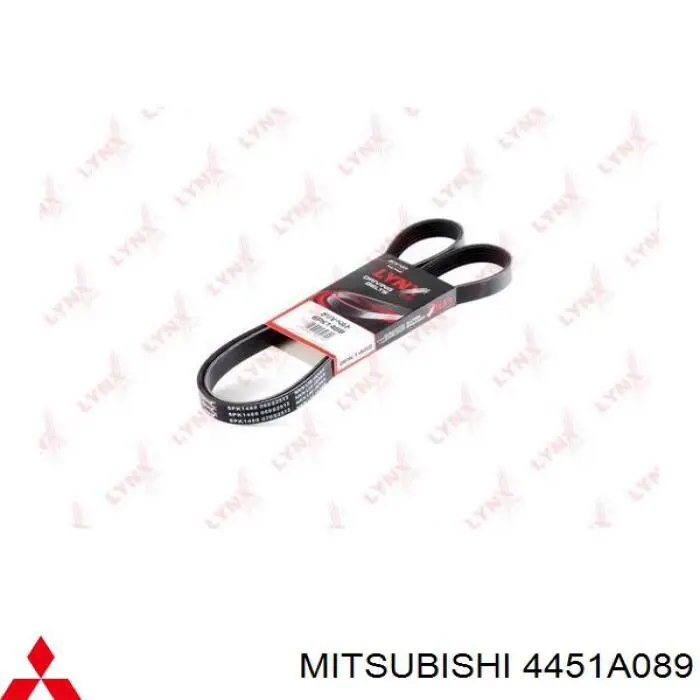 4451A089 Mitsubishi correa trapezoidal