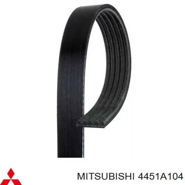 Comprar 4451A104 Mitsubishi Correa trapezoidal