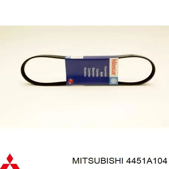 Correa de transmisión trapezoidal Mitsubishi 4451A104 precio, desde 9,37 EUR